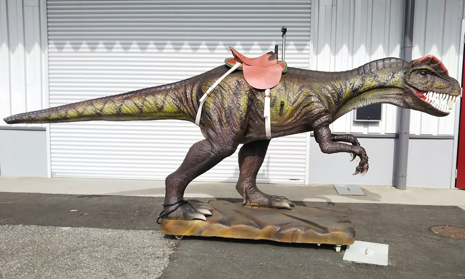 U-25 ライド ディロフォサウルス 4ｍ | イベント用品のレンタル・恐竜
